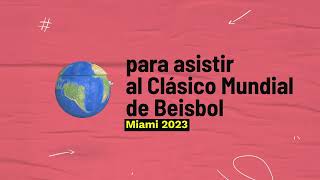 ¡Club B  te lleva al Clásico Mundial de Beisbol! ⚾