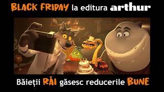 Black Friday la Editura Arthur