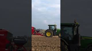 John Deere 8400R + Horsch Avatar #farming #agriculture #efficientfarming