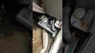 2010 Chevy Colorado body control module location