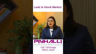 Luck in Share Market। Stock Market। Numerologist Piyhalli Roy Gupta