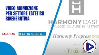 Video per la recensione di un negozio settore dell’estetica rigenerativa - Harmony