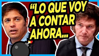 💣 EN PLENA CONFERENCIA, KICILLOF DECIDIÓ REVELAR un diálogo que desmiente y deja en ridículo a Milei