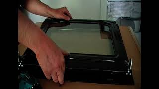 Videoguide: Replacing outer glass in oven | This is how easy it is!