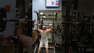 Axle overhead press