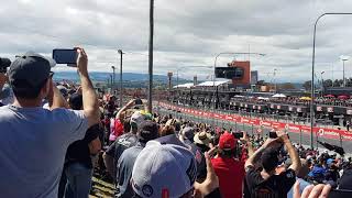 V8 Supercars Bathurst 1000 2018 - Race Start