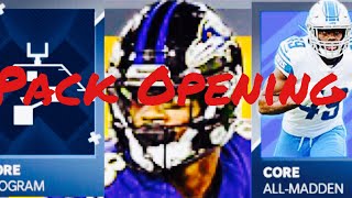 Madden Mobile 21 Pack Opening.