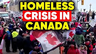 Homeless Crisis in Canada 2024: A Growing Homelessness Problem