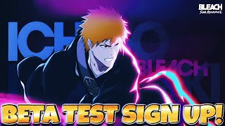 Bleach Soul Resonance - GLOBAL PRE REGISTER For Beta Test NOW! New Gameplay!