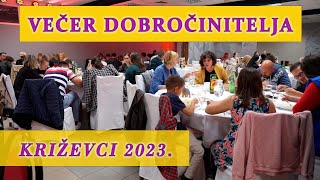 Večer dobročinitelja - Križevci 2023.