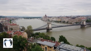 Buda Castle Budavári Palota In Budapest 4K: MICHAL MALACHOVSKÝ