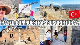 LLEGARON NUESTRAS SUSCRIPTRAS DE USA🇺🇲A TURQUÍA🇹🇷 #tour #mexicanaenturquia#turquia#mexicana#vlogs