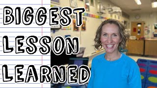 The Biggest Lesson That I Learned About Being an Art Teacher