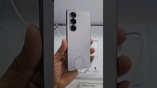 SAMSUNG GALAXY Z FOLD 6 The most expensive phone ever?! #shorts