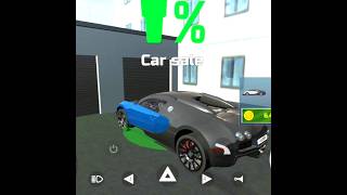 Bugatti car sell in car simulator 2 #trending #shorts