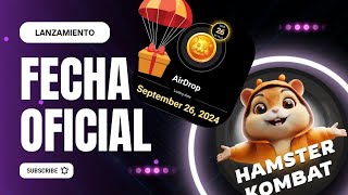 Fecha oficial del Airdrop de Hamster Kombat