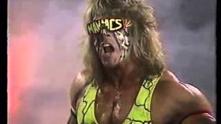 Ultimate Warrior Promo on Ric Flair (10-10-1992)