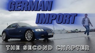 German Import - BMW Z4 3.0Si Coupe