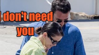 selena Gomez rejects Andrea lervelino's proposal.andrea in tears #andrealeverlino#selenagomez