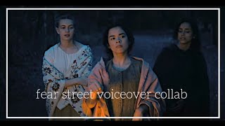 Fear street voiceover collab | "World beyond our own"