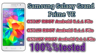 G531F ROOT Android 5.1.1 | Grand Prime G531H ROOT 5.1.1 SuperSU install