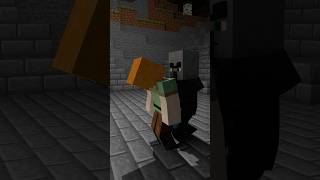 I'm not your enemy #shorts #minecraft #animation