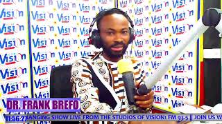 VISION1 MID MORNING LIFE CHANGING SHOW WITH FRANK BREFO FUCKENBURG(DR)