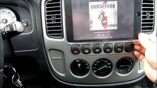 iPad mini on 2005 Ford Escape