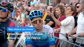 🚴🏼 Elmar Reinders (31) maakt debuut in Tour de France | Hart van Nederland