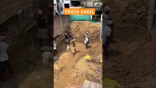 Earthwork Excavation Madhavaram #chennaiconstructionhome #madhavaram #chennaibestbuilders