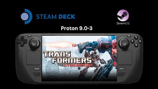 Transformers: War For Cybertron - Steam Deck Gameplay | Delisted Steam Game