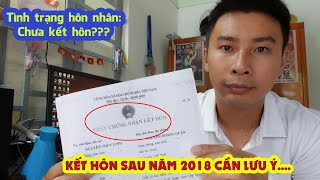 CẬP NHẬT TÌNH TRẠNG HÔN NHÂN VỢ CHỒNG TRÊN CĂN CƯỚC