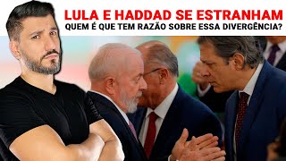 LULA E HADDAD ENTRAM EM CONBFLITO SOBRE A ALTA DO DOLAR