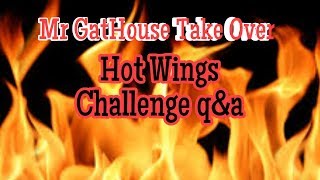 Mr GatHouse Take Over | VeGan Hot Wing Challenge Q&A | GatHouse Fitness [72]