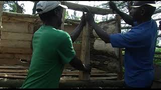 How to build a rabbit house