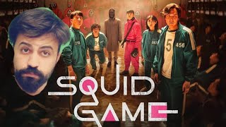 لعبه الحبار Squid game