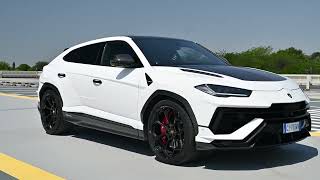 Lamborghini Urus Performante: Exterior, Interior, B-Roll