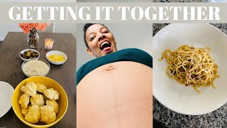 ENTERING 2ND TRIMESTER, HOUSE CHORES, HOMEMADE EATS & DRINKS | VLOG