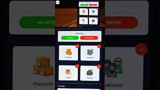 Order taking app for salesman #business #shorts