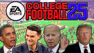 The Presidents Play EA College Football 25…Again!?