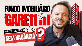 Fundo Imobiliário GARE11 ganha de TODOS? 12% Yield e com desconto é oportunidade? ANÁLISE COMPLETA