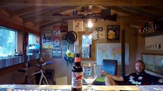 Mancave Beer Reviews #27 Ringwod Brewery, Red Boar, 3.9% ABV. Camera reversal.