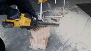 DeWalt  DCS398  FlexVolt 54 V cięcie ceramiki   szczyty