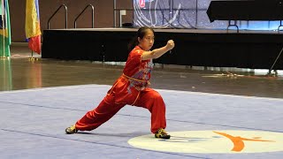 Tian, Changquan 🥇, 1st PanAmerican Wushu Tournament