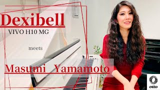 【Dexibell VIVO H10 MG】meets Masumi Yamamoto   -Dexibell オフィシャルアーティスト-