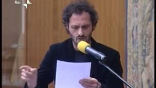 Fabio Troiano legge "Come l'antenna per i passeri" (performance)