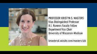 Department Seminar: Professor Kristyn Masters from University of Wisconsin-Madison