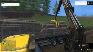 Landwirtschafts Simulator 15 Buffalo LKW Verladung