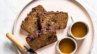 Healthy Almond Flour Banana Bread Recipe | Gluten Free, Dairy Free, Paleo-Friendly