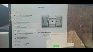 Tesla MS Plaid Software Update 2021.40.6
